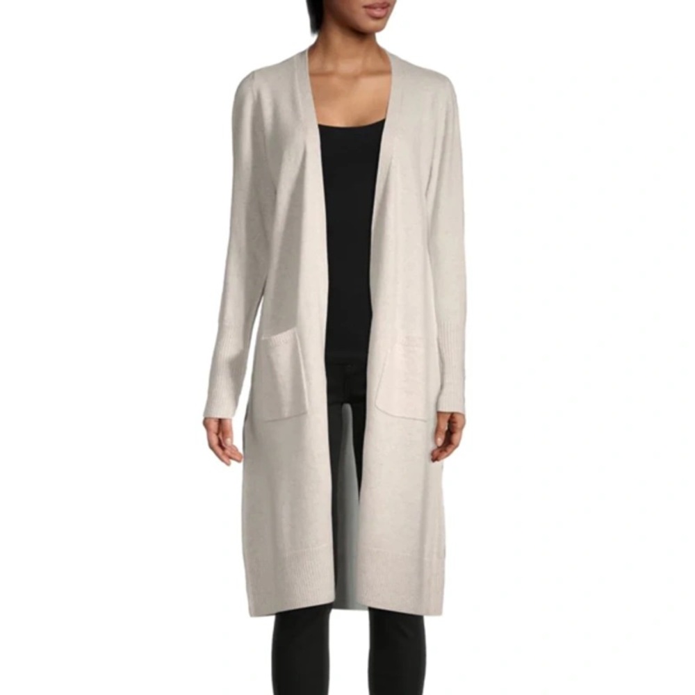 Saks Fifth Avenue Cashmere Sweater Grey